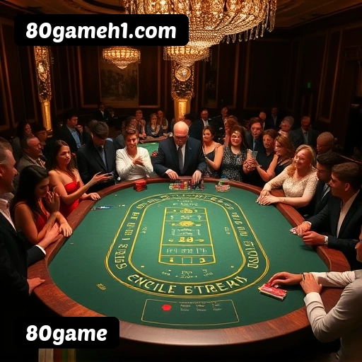 Jogos de Mesa Premium 80game - Blackjack, Roleta, Baccarat